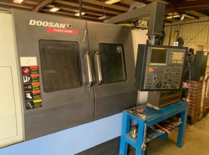Doosan Puma 400MB – Year 2011