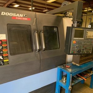 Doosan Puma 400MB - Year 2011