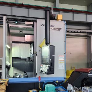 Doosan Puma V8300R CNC Vertical Turning Center – Year 2022