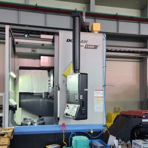 Doosan Puma V8300R CNC Vertical Turning Center - Year 2022