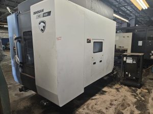 Doosan VC 3600 – Year 2021
