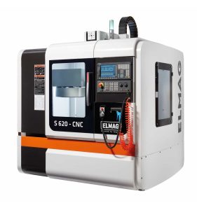 ELMAG S 650-CNC 3-Axis Vertical Machining Center
