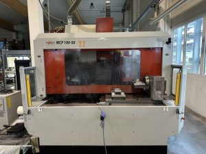 EMCO MCP 100-50 CNC Vertical Machining Center with Two Pallets – Year 2008