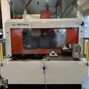 EMCO MCP 100-50 CNC Vertical Machining Center with Two Pallets - Year 2008