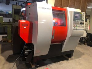 EMCO Turn 345 II CNC Lathe – Year 2004