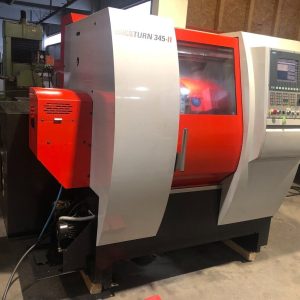 EMCO Turn 345 II CNC Lathe - Year 2004