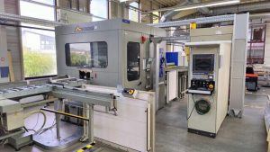Emmegi Quadra CNC Profile Machining Center – Year 2007