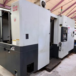 FEELER FMH 500 CNC Horizontal Machining Center - Year 2009