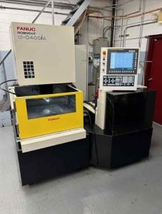 Fanuc Robocut a-C400iA – Year 2014