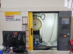 Fanuc Robodrill Alpha D21LiB5 CNC Tapping Center – Year 2017