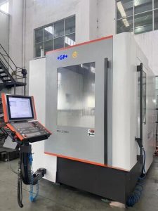 +GF+ Mikron MILL E 700 U CNC 5-Axis Machining Center – Year 2021
