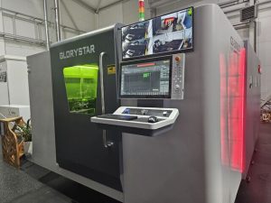 GLORYSTAR GS 3015CE CNC Fiber Laser Machine – Year 2023
