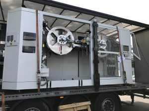 GRAEWE ADW 1000R Fully Automatic Double Coiler – Year 2024