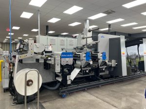 Gallus Labelfire 340 Flexo inkjet Printing Machine – Year 2022