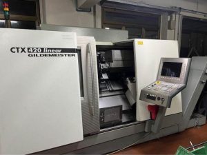Gildemeister CTX 420 linear – Year 2006