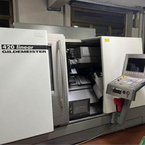 Gildemeister CTX 420 linear - Year 2006