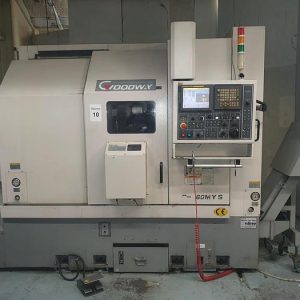 Goodway GS-260MYS CNC Turning Center - Year 2006