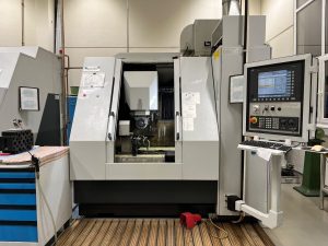 HAAS Multigrind-AF CNC Tool Grinding Machine – Year 2004