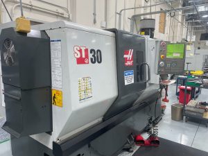 HAAS ST-30 CNC Lathe – Year 2012