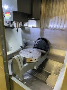 HAAS UMC-750SS CNC 5-Axis Machining Center – Year 2019