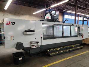 HAAS VF-12/40 CNC Vertical Machining Center – Year 2021