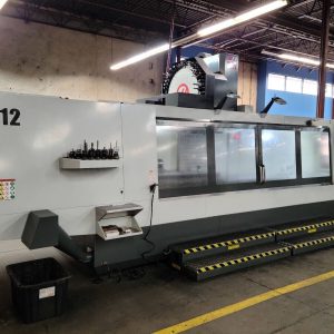 HAAS VF-12/40 CNC Vertical Machining Center - Year 2021