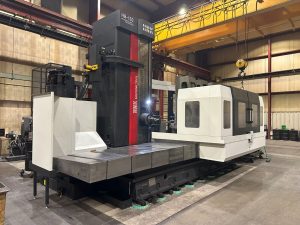 HNK HB-130 CNC Horizontal Boring & Milling Machine with Rotary Table – Year 2020