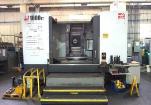 Haas EC-1600ZT CNC Horizontal Machining Center – Year 2017