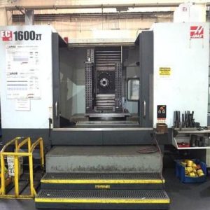 Haas EC-1600ZT CNC Horizontal Machining Center - Year 2017