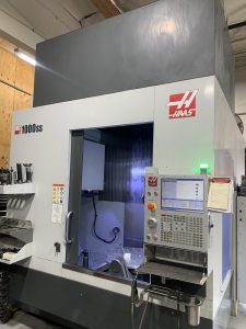 Haas UMC-1000SS CNC 5-Axis Machining Center – Year 2020