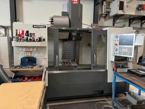 Haas VF-4SS CNC Vertical Machining Center – Year 2017