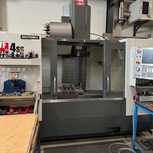 Haas VF-4SS CNC Vertical Machining Center - Year 2017