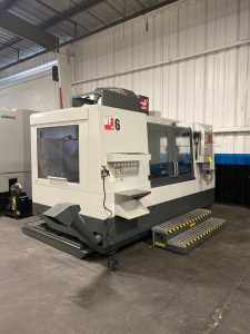 Haas VF6 CNC Vertical Machining Center – Year 2021