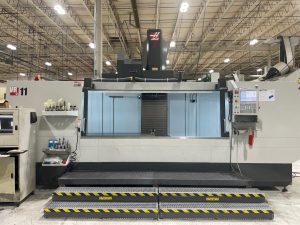 Haas VR-11B CNC 5-Axis Vertical Machining Center – Year 2022