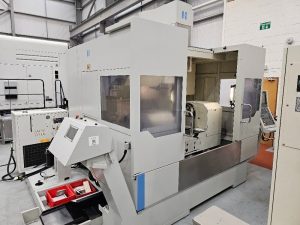 Hardinge Bridgeport 5AX-500 CNC 5-Axis Vertical Machining Center – Year 2006