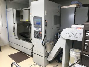 Hardinge Bridgeport GX1000 OSP CNC Vertical Machining Center Year 2012