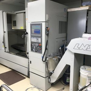 Hardinge Bridgeport GX1000 OSP CNC Vertical Machining Center Year 2012