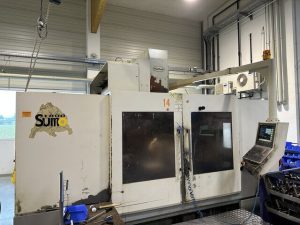 Hartford SUMO 1800 CNC Vertical Machining Center – Year 2004