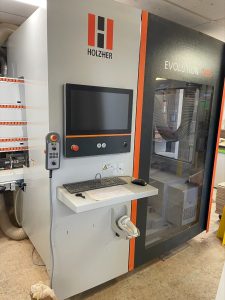 Holzher EVOLUTION 7405 CNC Wood Machining Center – Year 2022