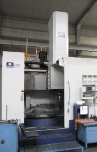 Honor Seiki VL-125CM CNC Heavy-Duty Vertical Turning Lathe Machine – Year 2014