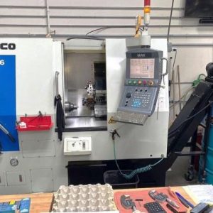 Hurco TM6 CNC Lathe - Year 2011
