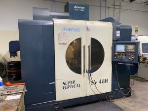 JOHNFORD SV-48H CNC Vertical Machining Center – Year 2011