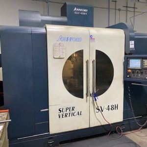 JOHNFORD SV-48H CNC Vertical Machining Center - Year 2011