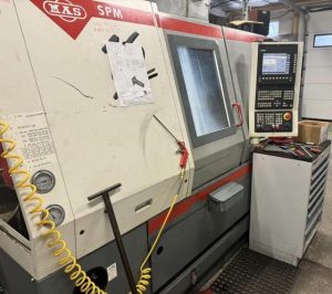 KOVOSVIT MAS SPM 16 CNC – Year 2002