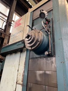 KURAKI KBH-18 CNC Table Type Boring Machine – Year 2006