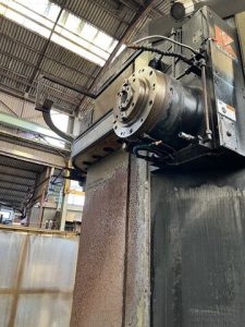 KURAKI KBT 13DXA CNC Table Type Boring Machine – Year 1995