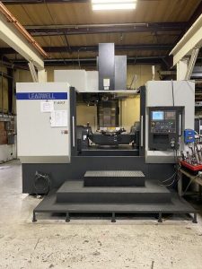 Leadwell V-60iT CNC 5-Axis Vertical Machining Center – Year 2018