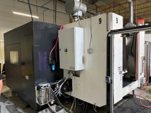 MAZAK HCN-5000 CNC Horizontal Machining Center – Year 2014