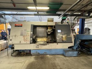 MAZAK INTEGREX 400-2Y – Year 2001