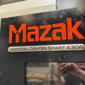 MAZAK Vertical Center Smart VCS 430A - Year 2011